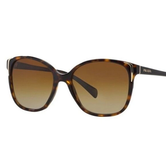 Prada PR 01OS polarized tortoise sunglasses Prada PR 01OS Sunglasses | FREE Shipping - Go-Optic.com  main image 3